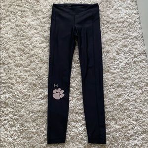 Underarmour Black Pawprint Leggings